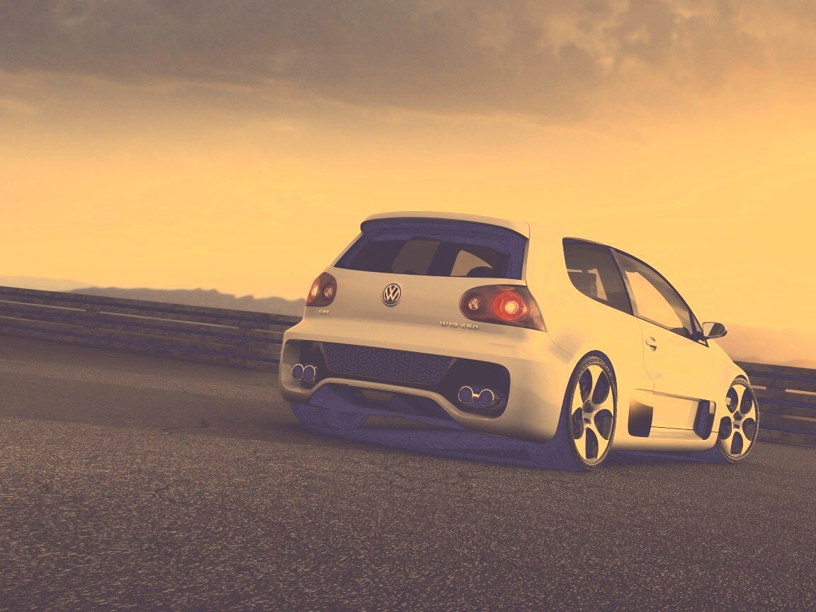 Volkswagen GTI обои