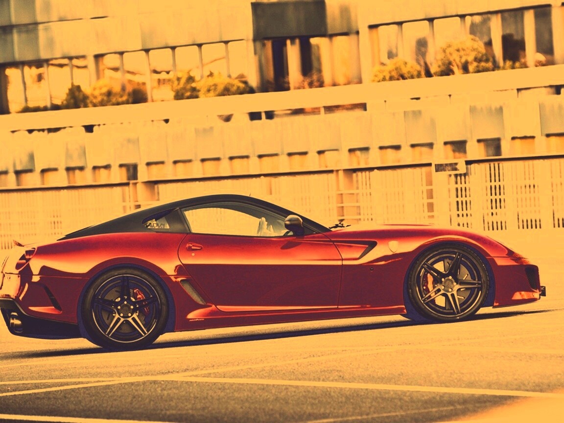 Ferrari 599 обои