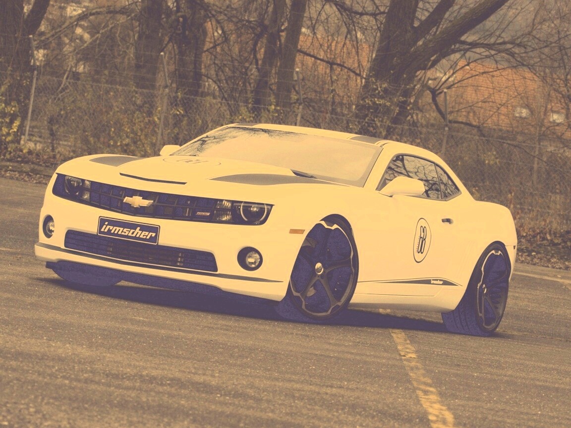 Шевроле Камаро обои