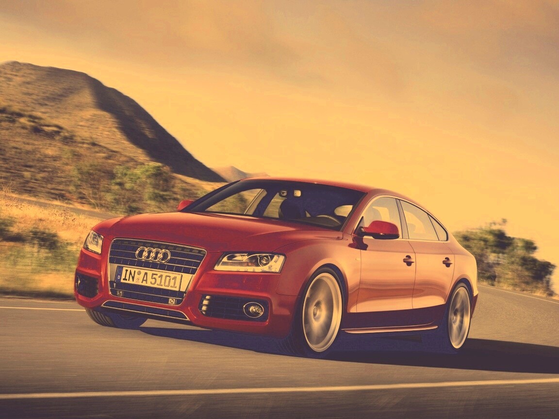 Audi A5 обои