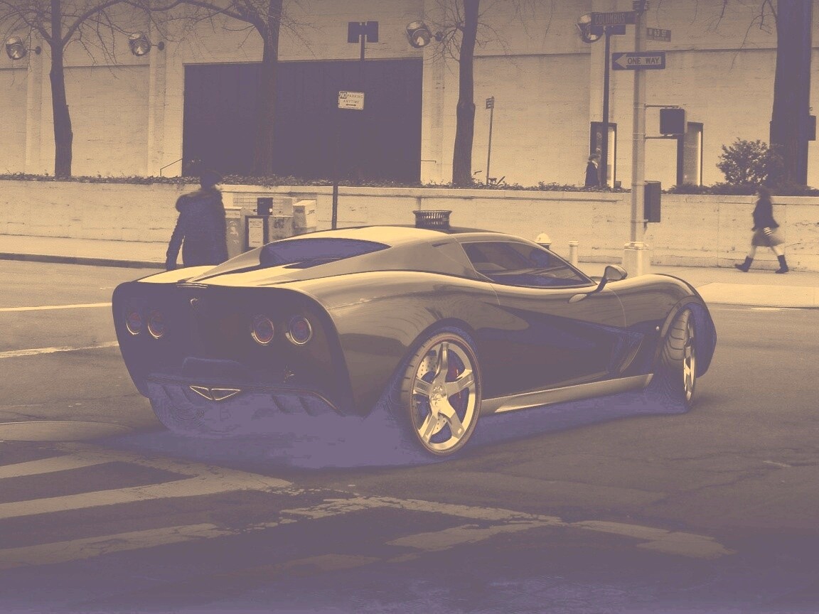 Chevrolet Corvette обои