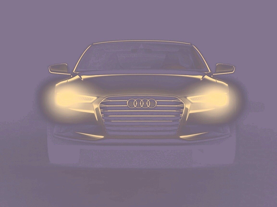 Audi A7 обои
