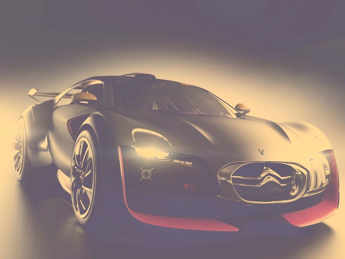 Концепт Ситроен обои