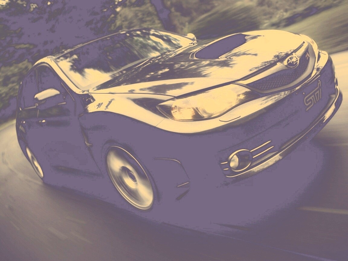 Субару Импреза обои