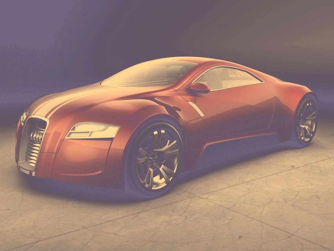 Concept Audi обои