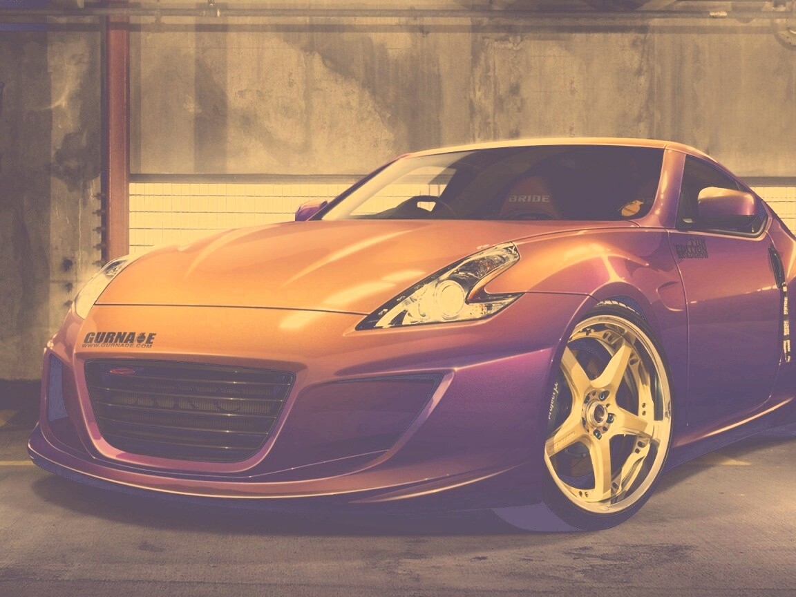 Nissan 370Z обои