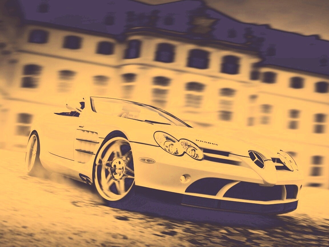 Мерседес обои