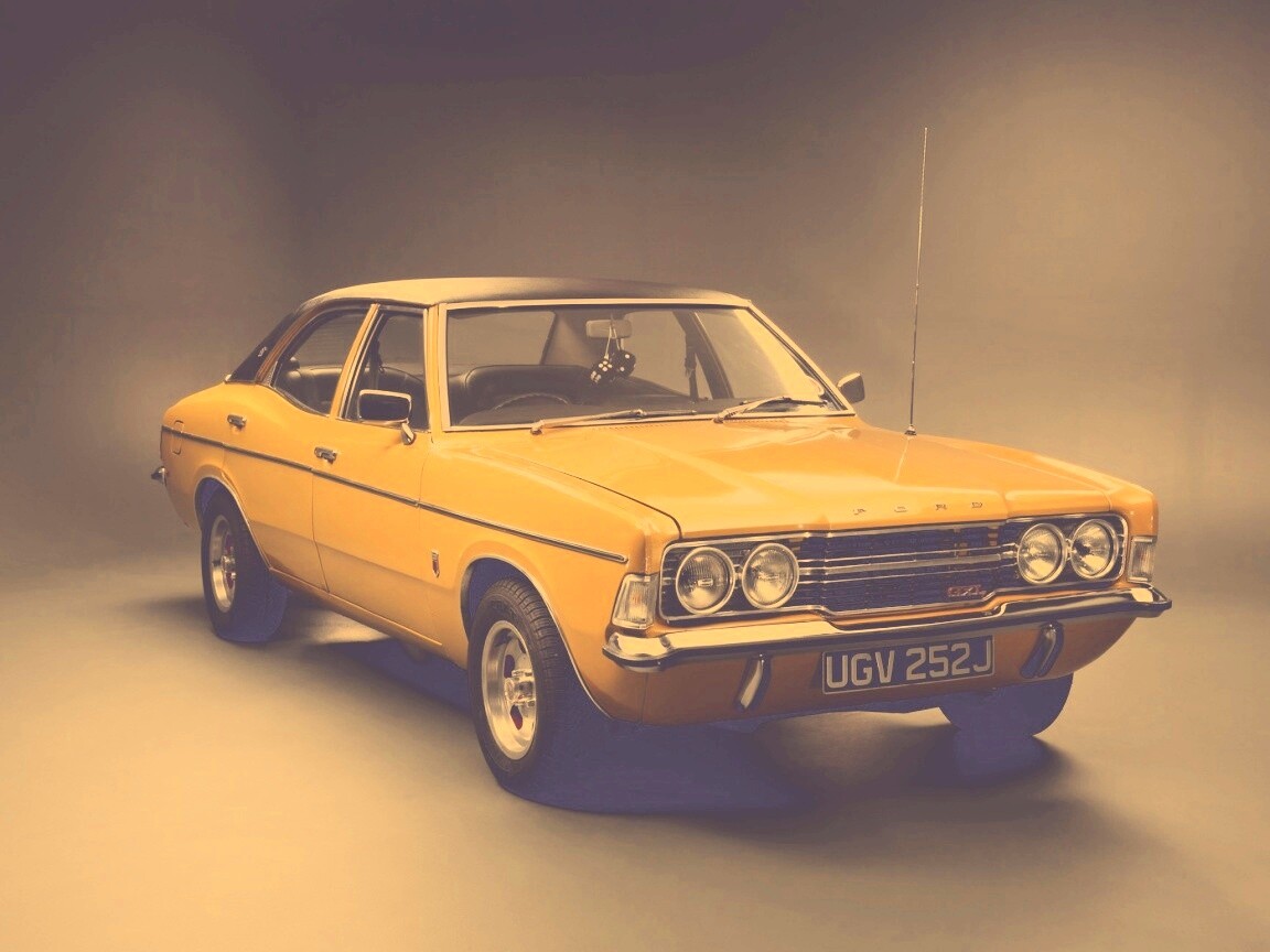 Ретро Форд обои