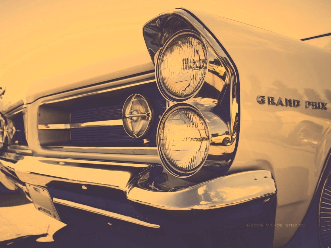 Ретро автомобиль обои