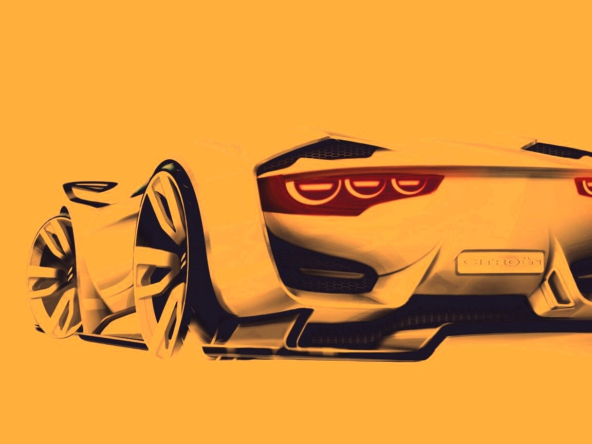 Концепт Ситроен обои