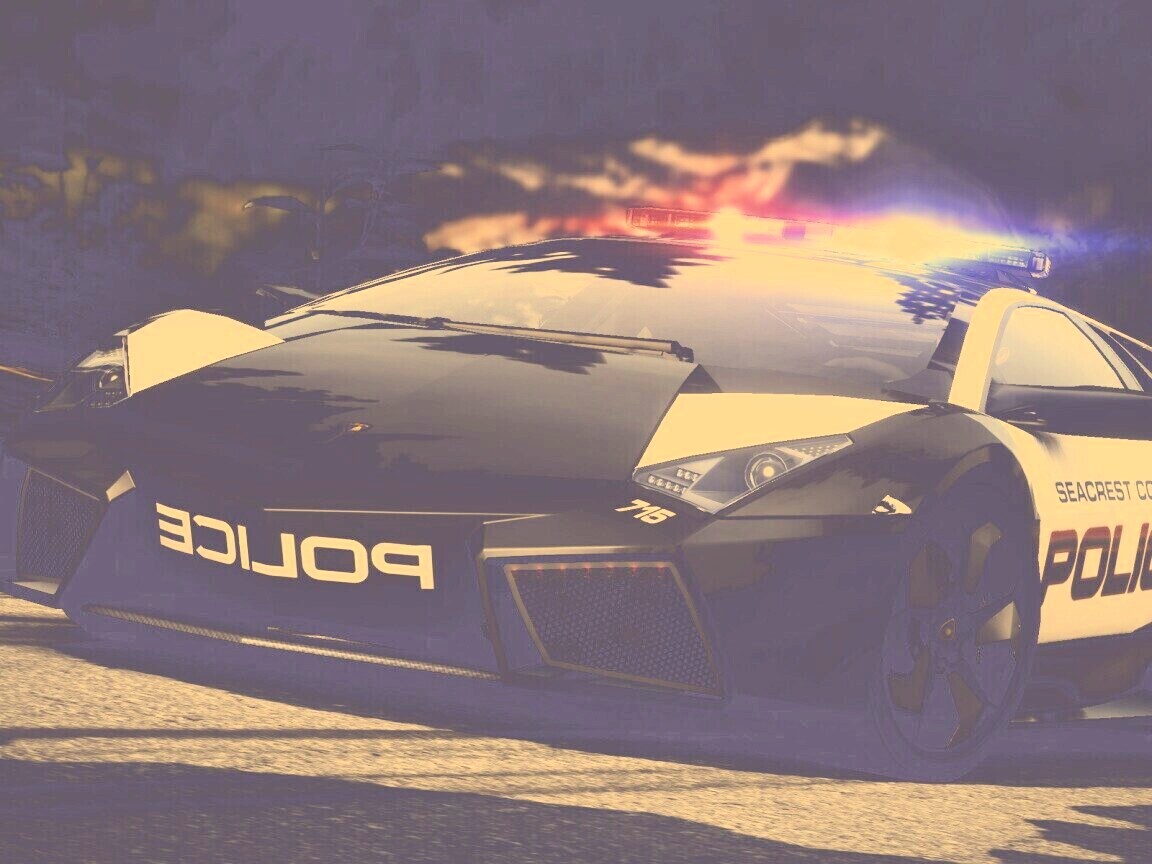 Lamborghini Reventon Hot Pursuit обои
