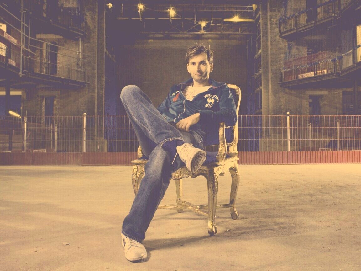 Дэвид Теннант обои