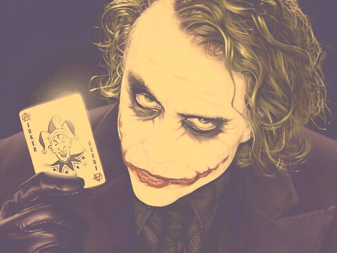 Джокер с джокером обои