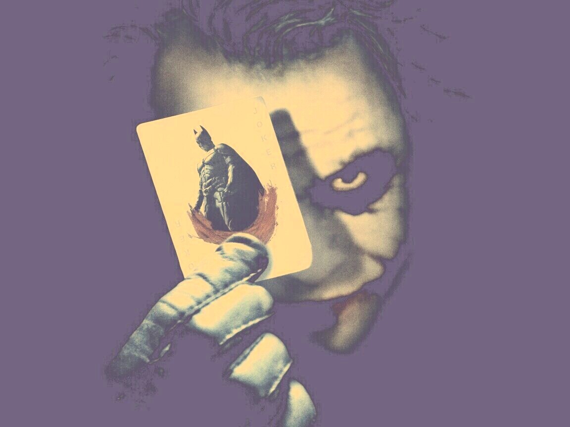 Джокер, Хит Леджер обои