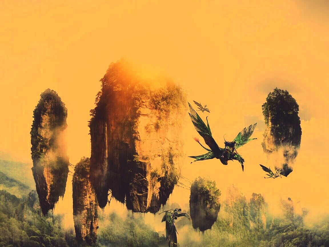 Аватар, планета Пандора обои