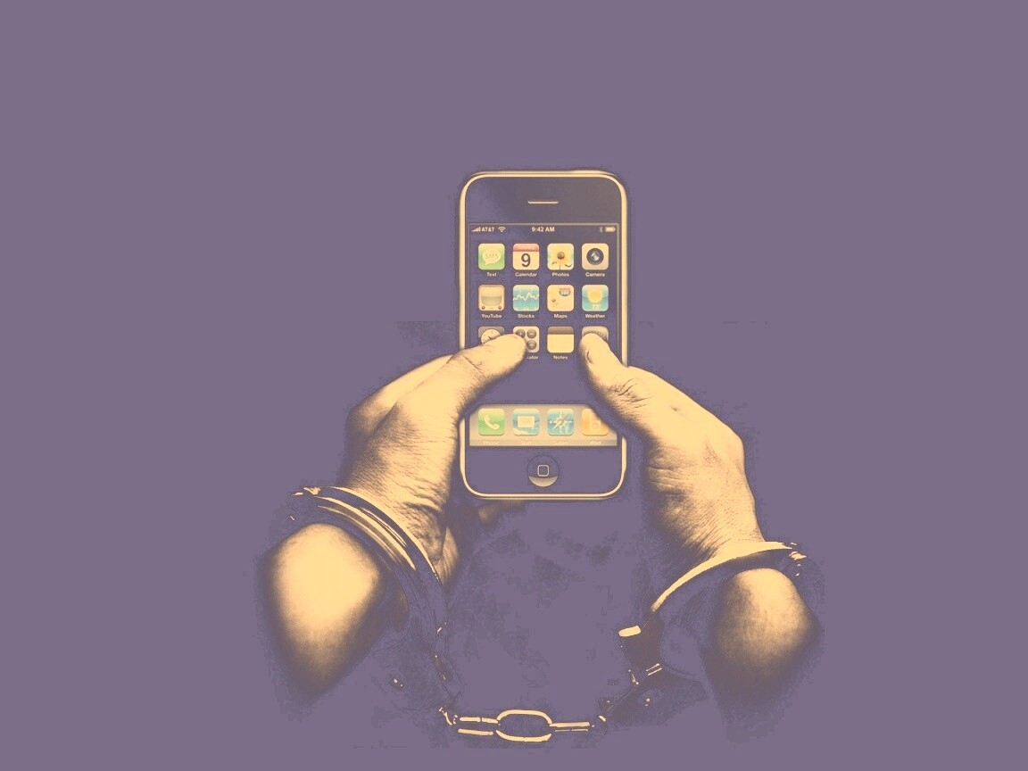 Ты раб своего iPhone обои