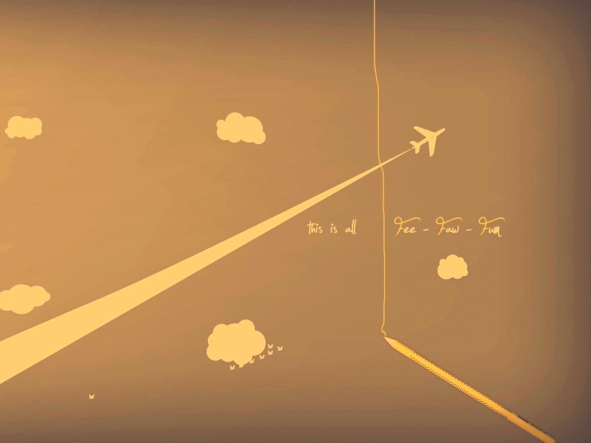 This is all Fee Faw Fum обои