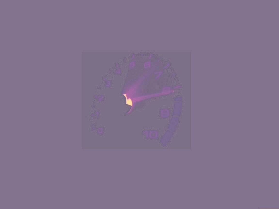 Стильный фиолетовый спидометр обои