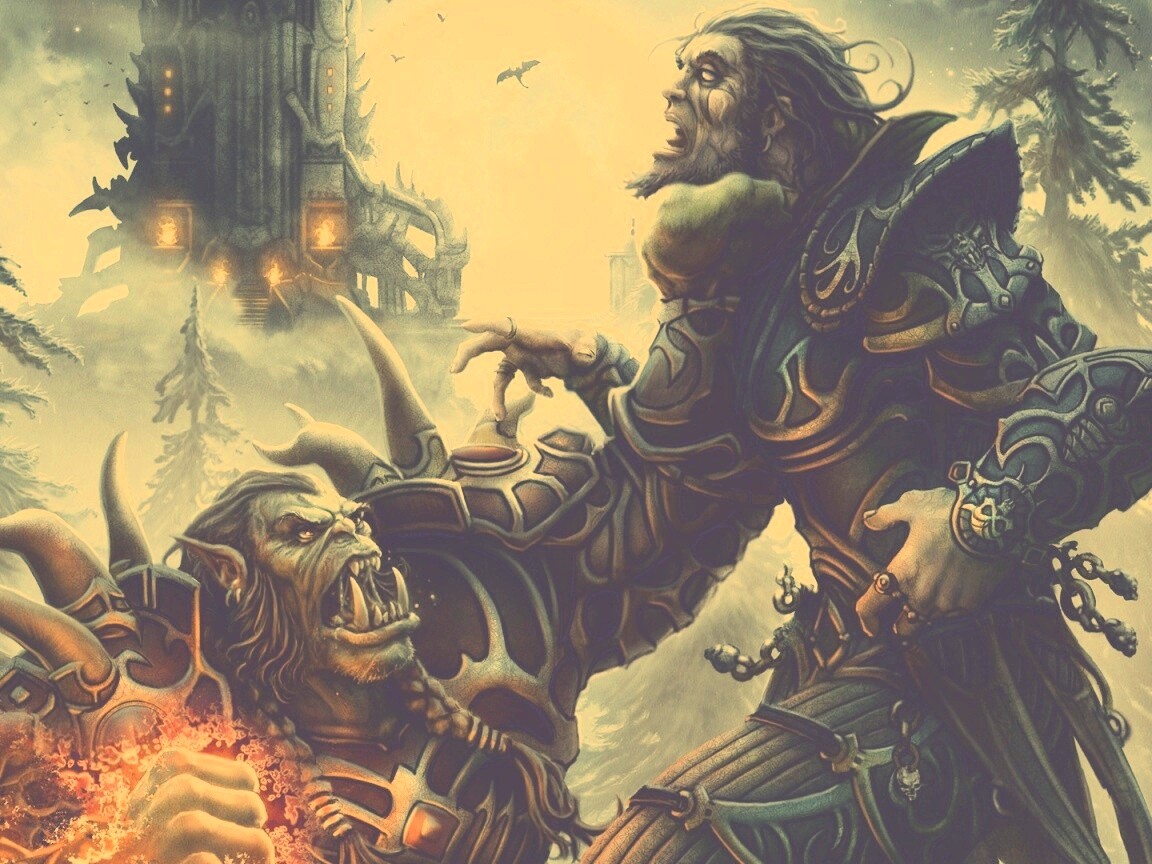 Смерть мага обои