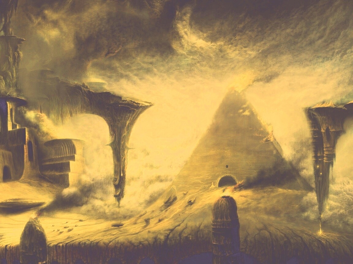 Мир древних обои