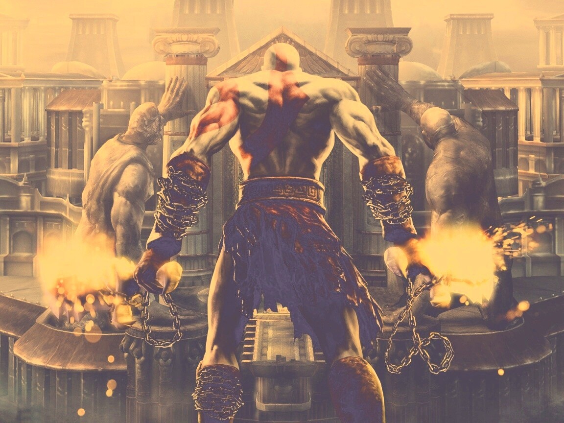 Кратос обои