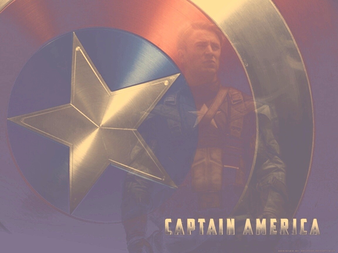 Капитан Америка - Первый мститель обои