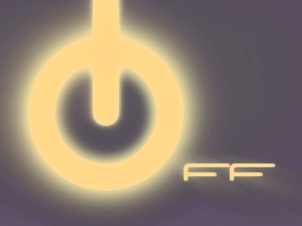 Выключение - Off обои