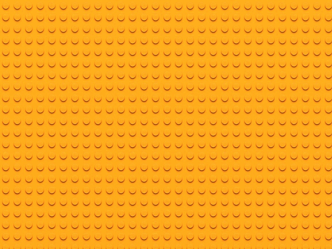 Желтые штырьки Lego обои
