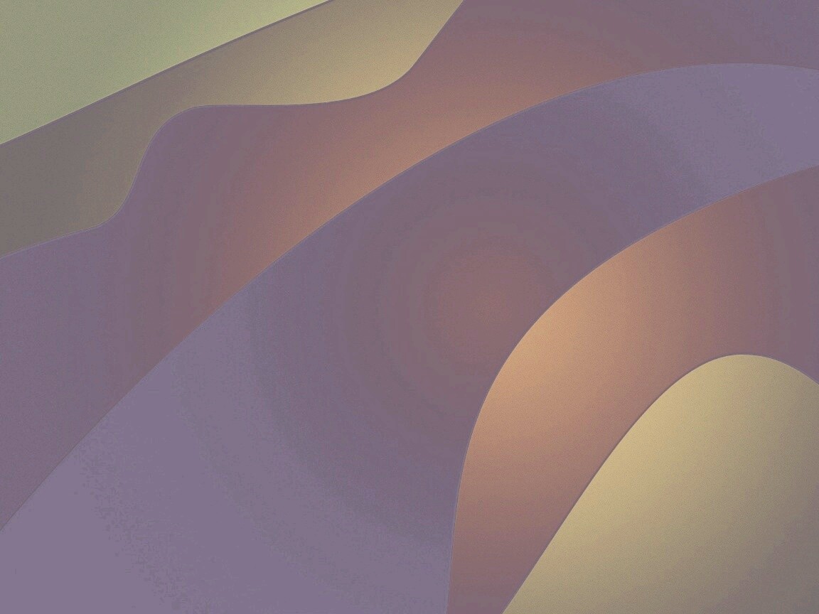 Цветная расплывчатая абстракция обои