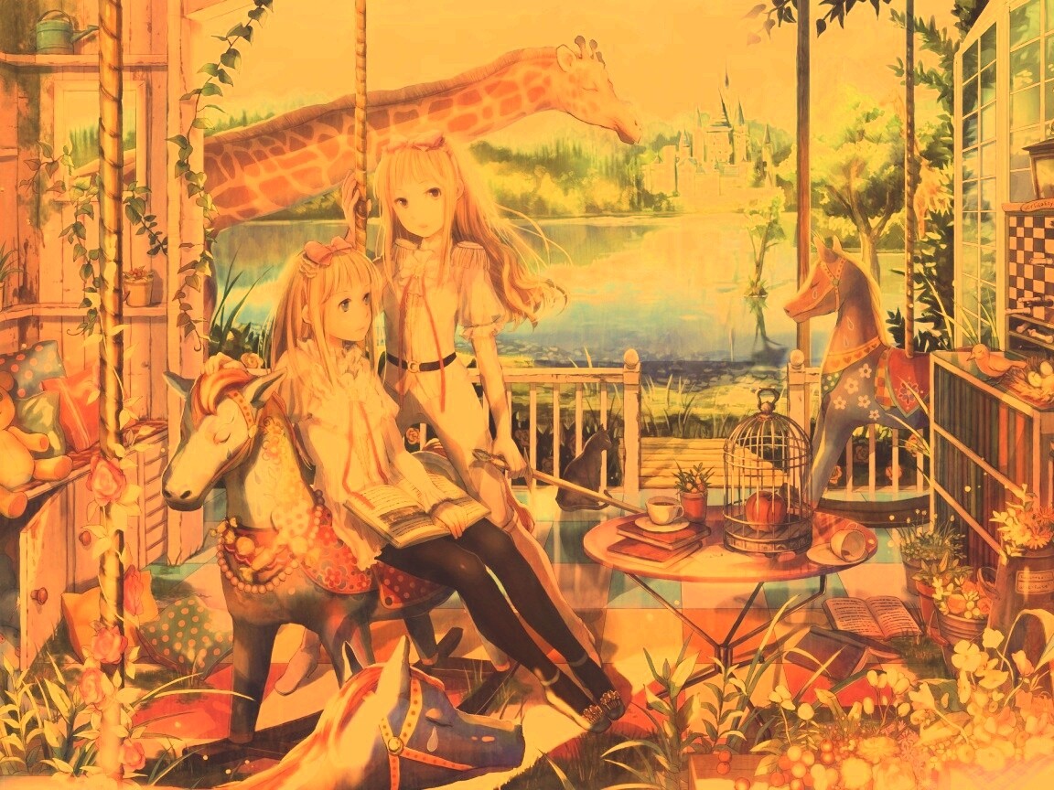 В стране фантазий обои