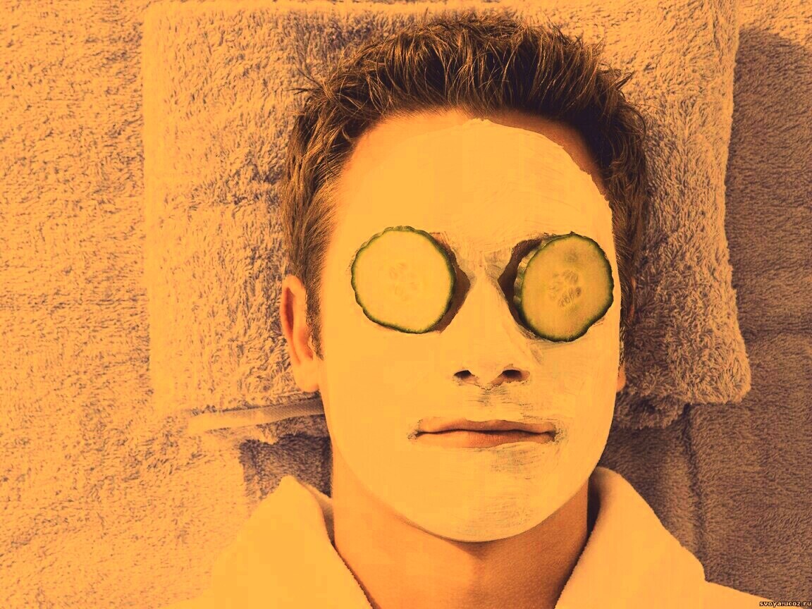 Маска для лица обои