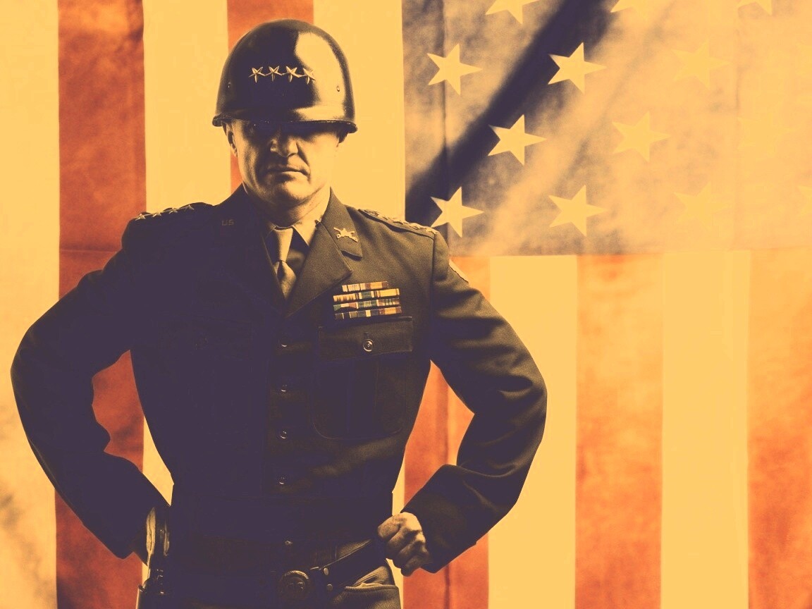 Американский патриот обои