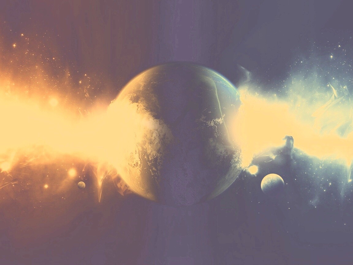 Между холодом и жаром обои