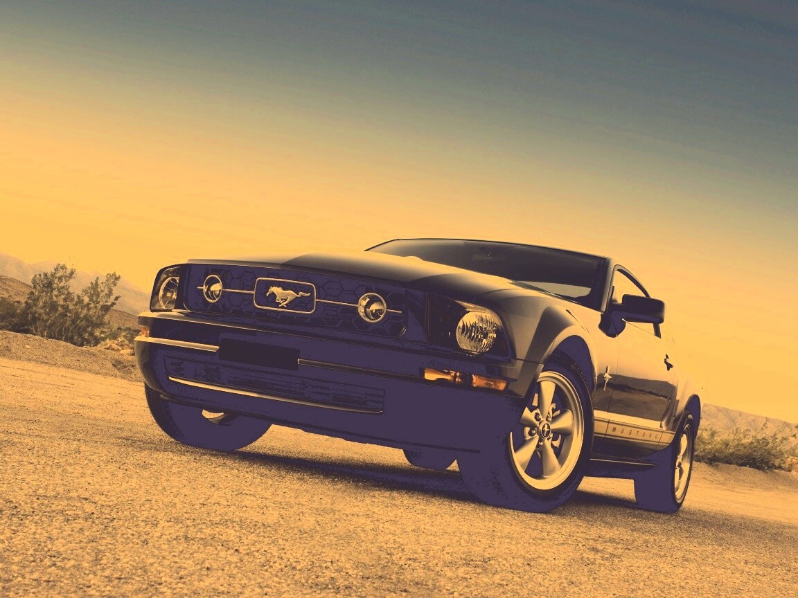 Ford Mustang обои
