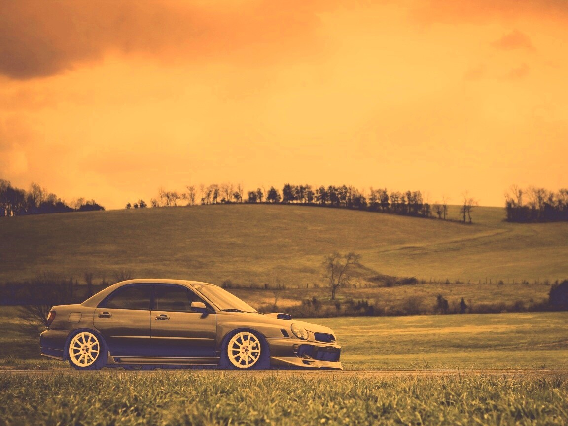 Subaru Impreza обои