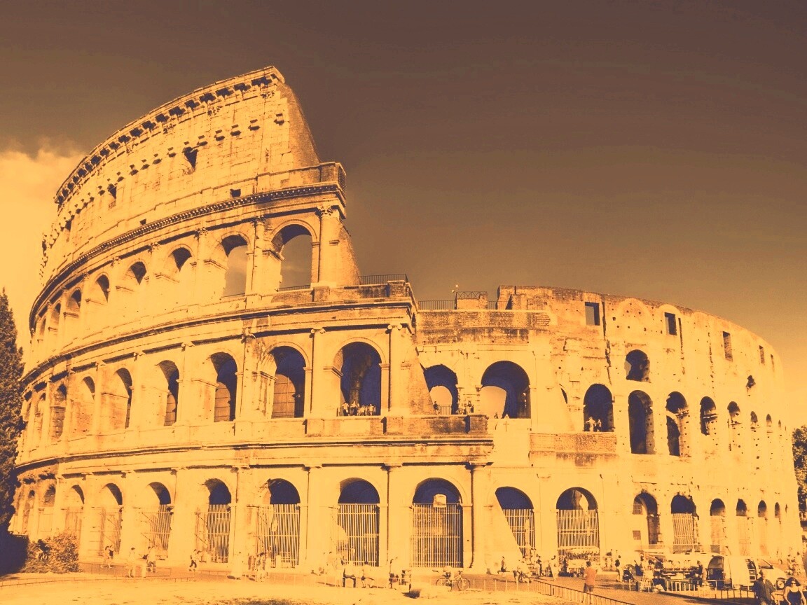 Колизей обои
