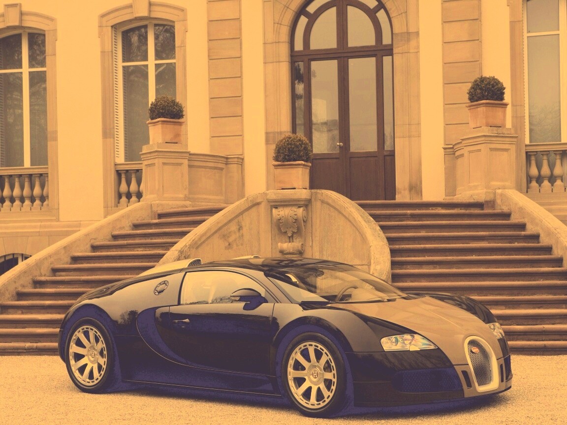 Bugatti Veyron обои