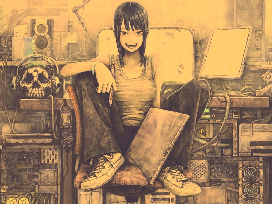 Это её территория обои