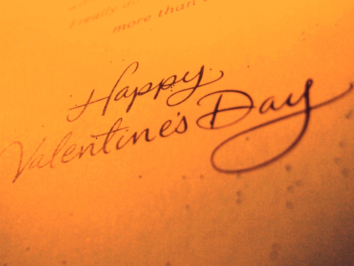 Счастливого Валентинова дня обои