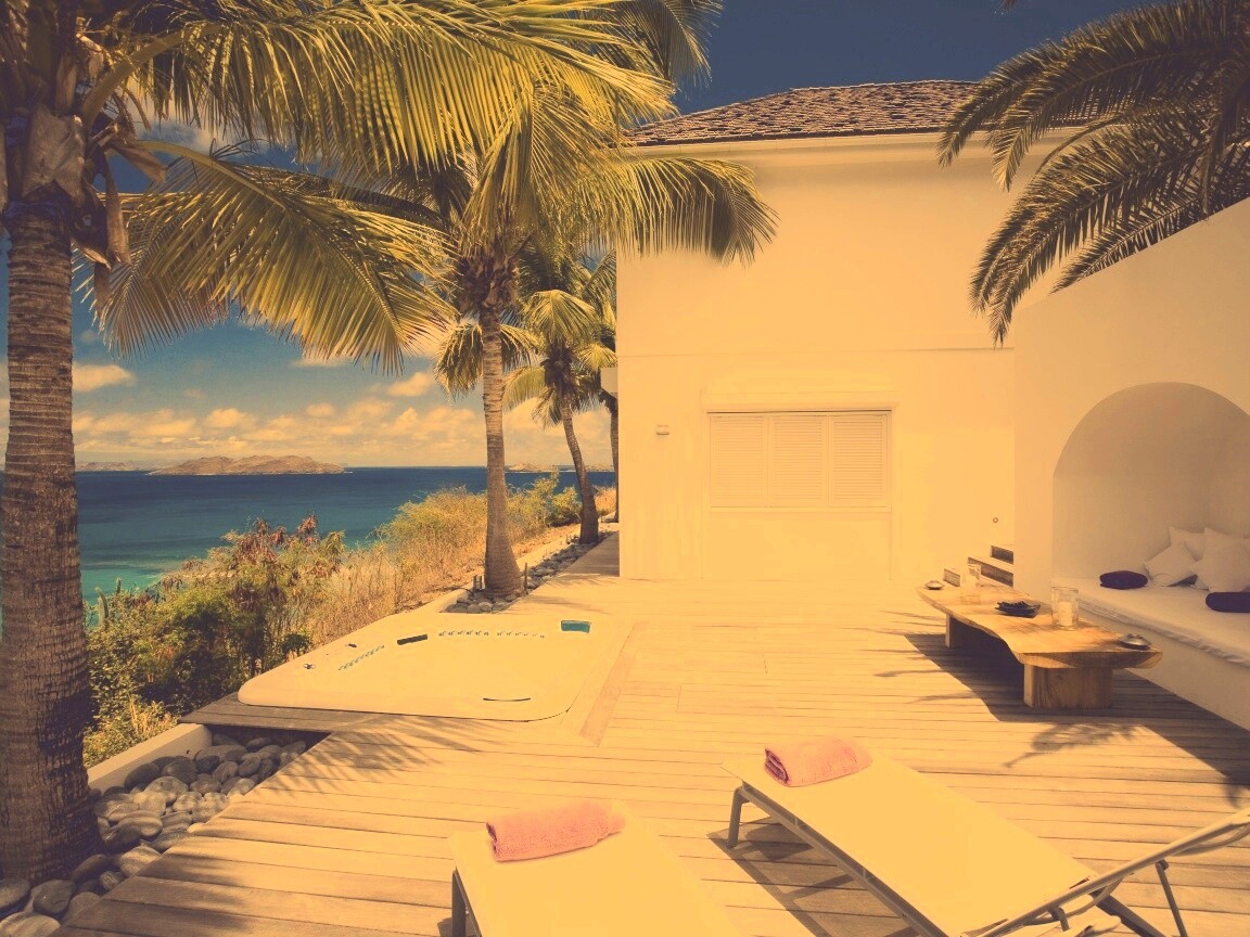 Райский уголок обои