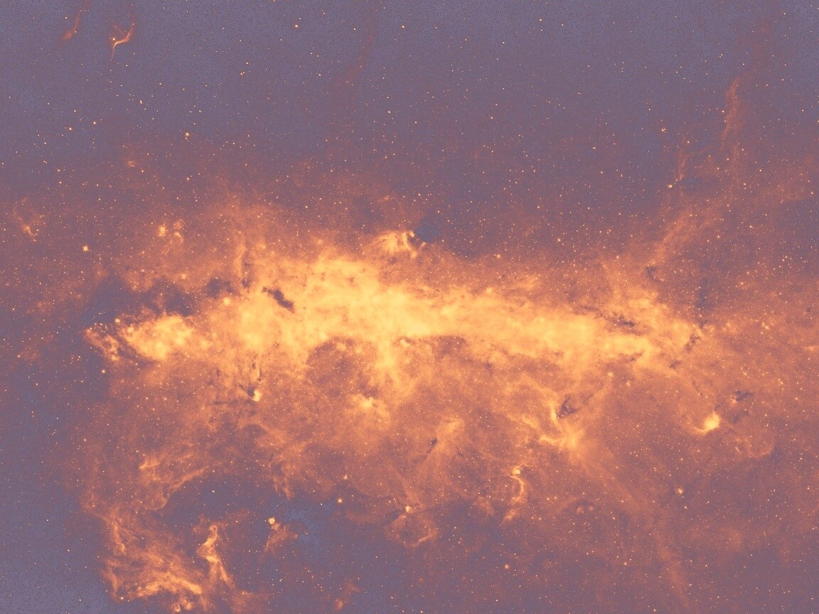 Кроваво-красная бездна обои