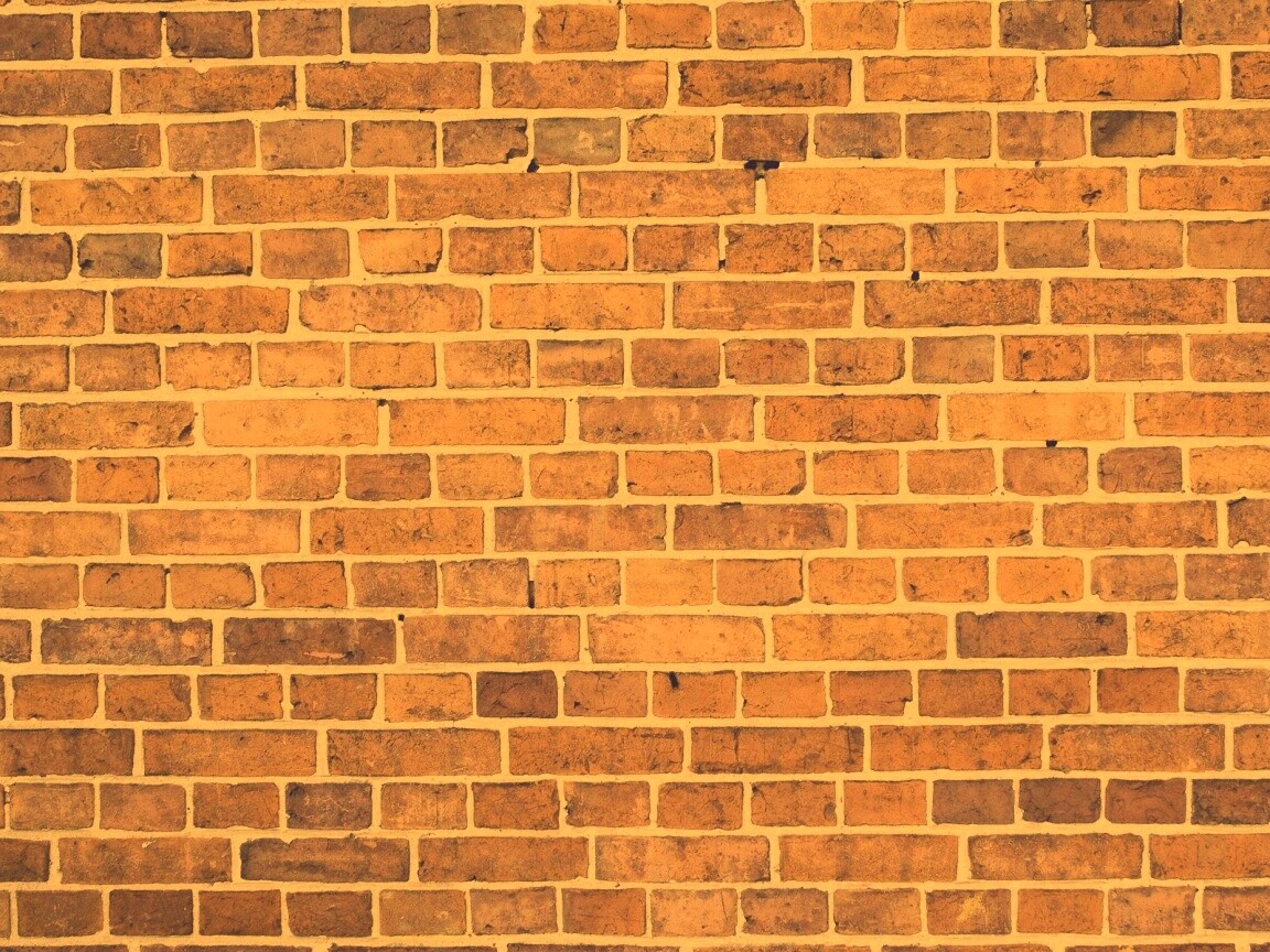 Кирпичная стена обои