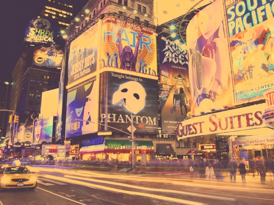 Таймс-сквер обои