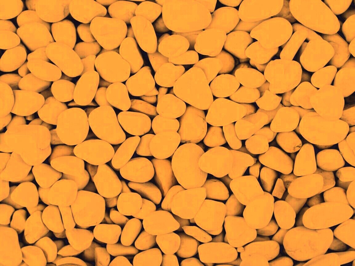 Крупная белая галька обои