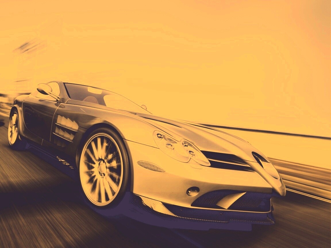 Гонка Ауди и Мерседеса обои