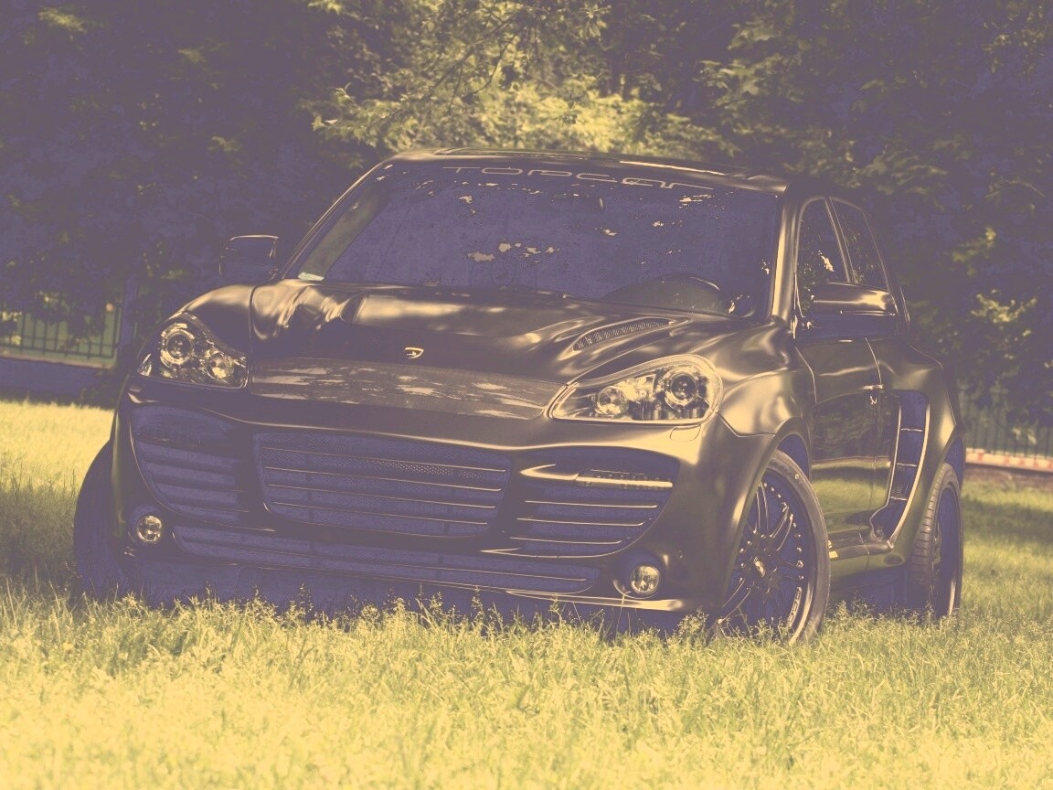 Порше Кайен обои