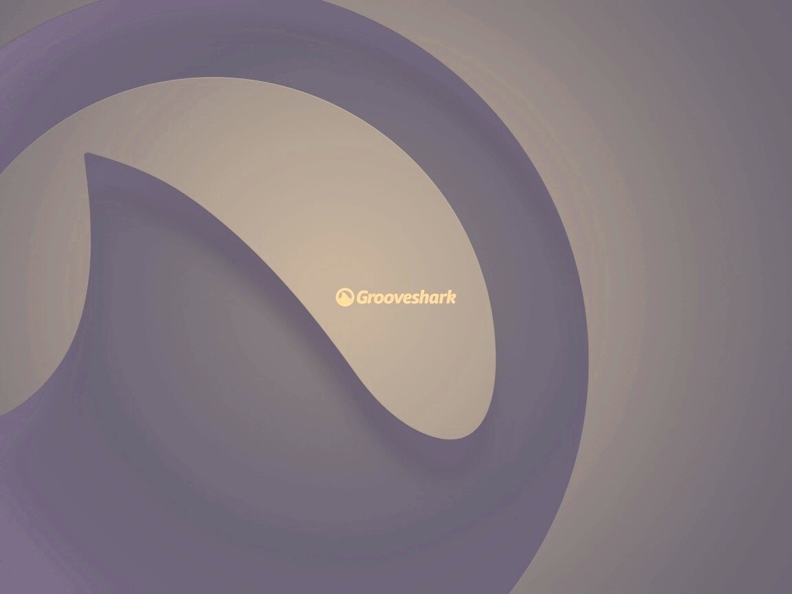 Grooveshark обои