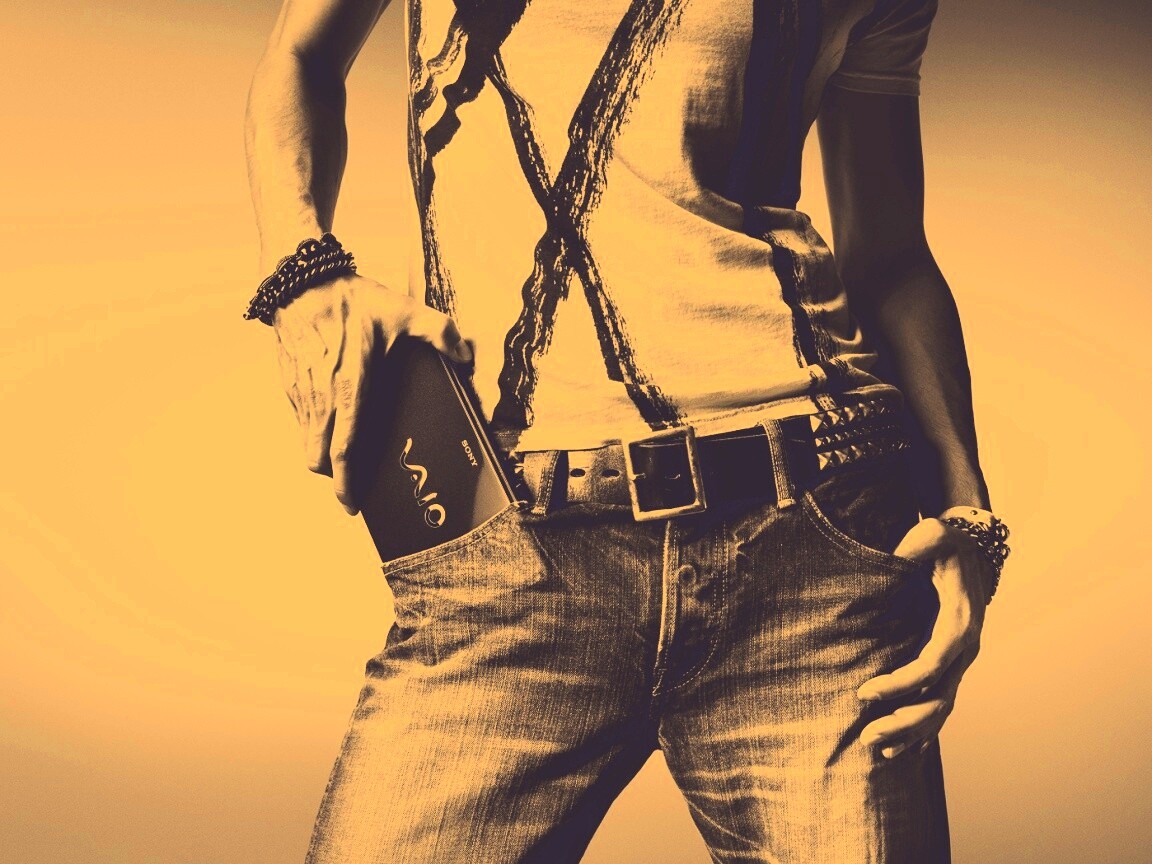 Sony vaio Style обои