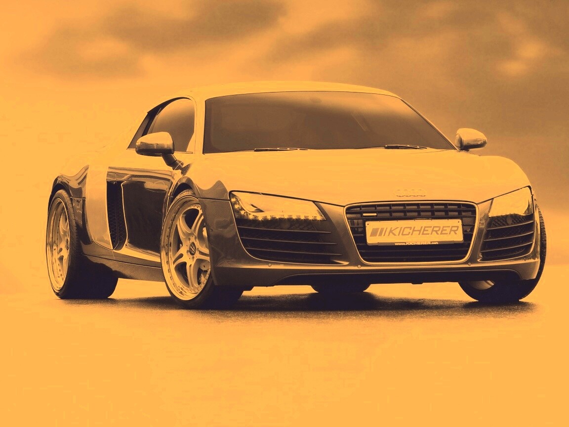 Ауди R8 металлик обои