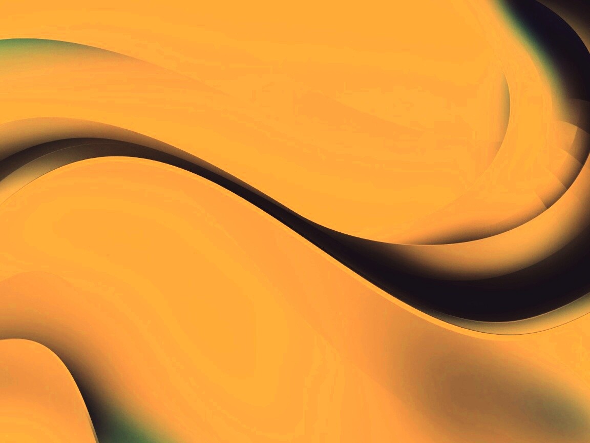 Волнистая графическая абстракция обои